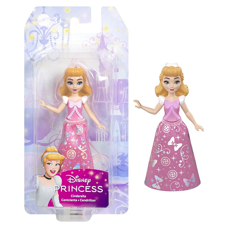 Figura Mini Princesa Disney Cenicienta