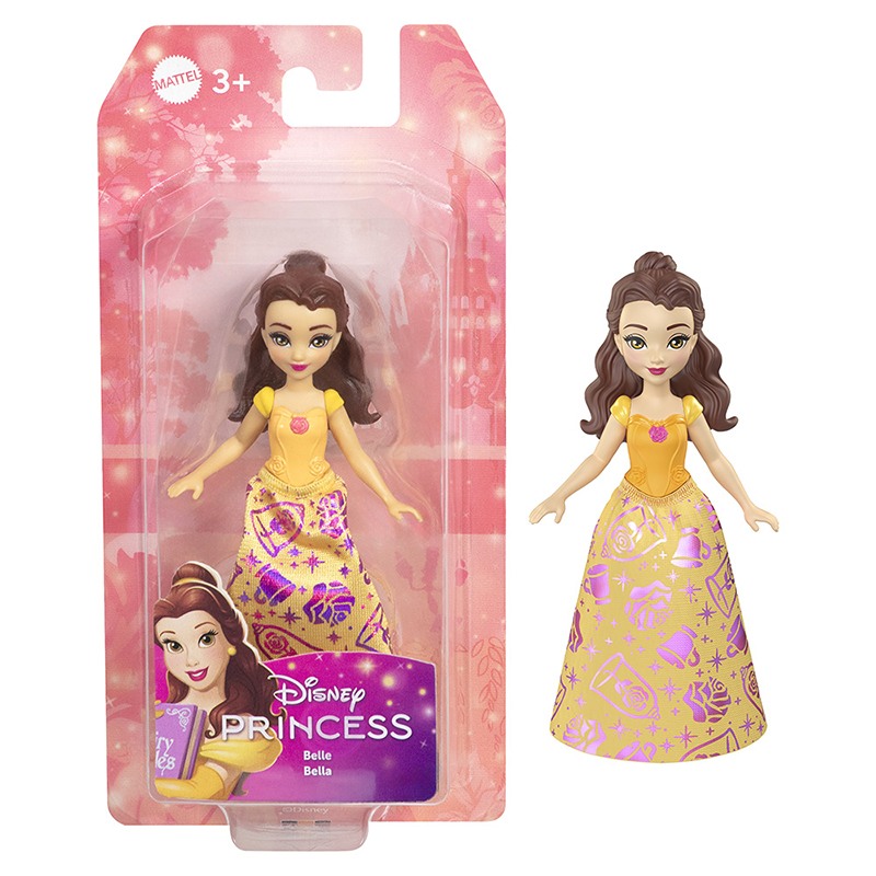 Figura Mini Princesa Disney Bella