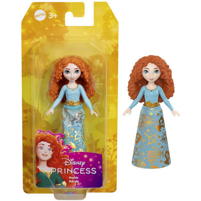 Figura Mini Princesa Disney Merida