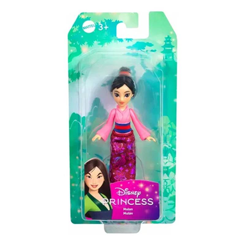 Figura Mini Princesa Disney Mulan