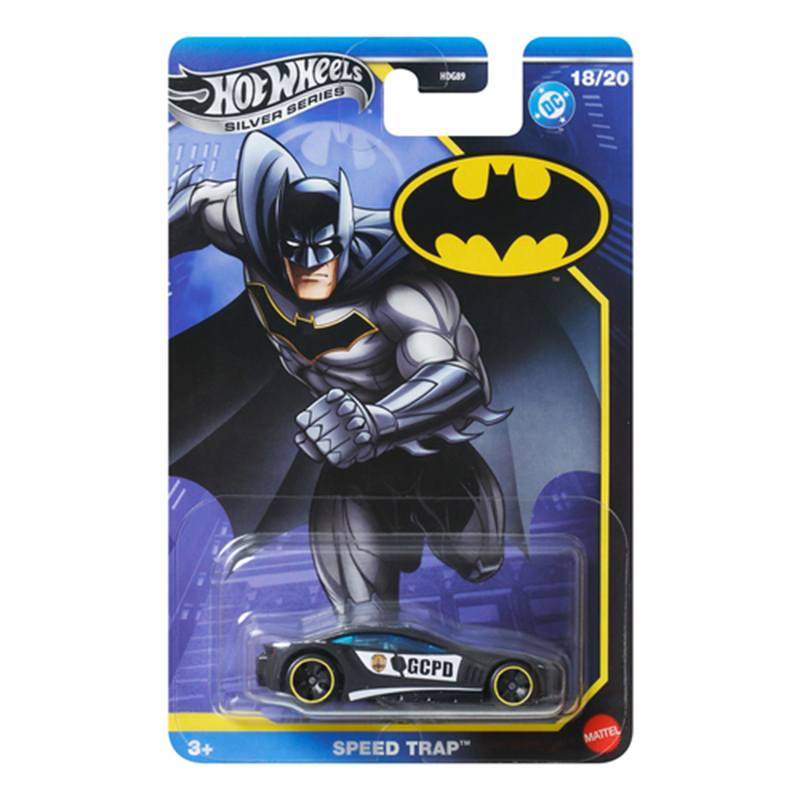 Hot Wheels Coche Batman Speed ??Trap 1:64