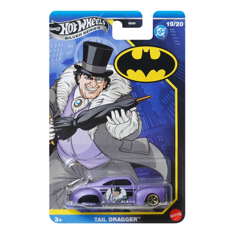 Hot Wheels Coche Batman Tail Dragger 1:64