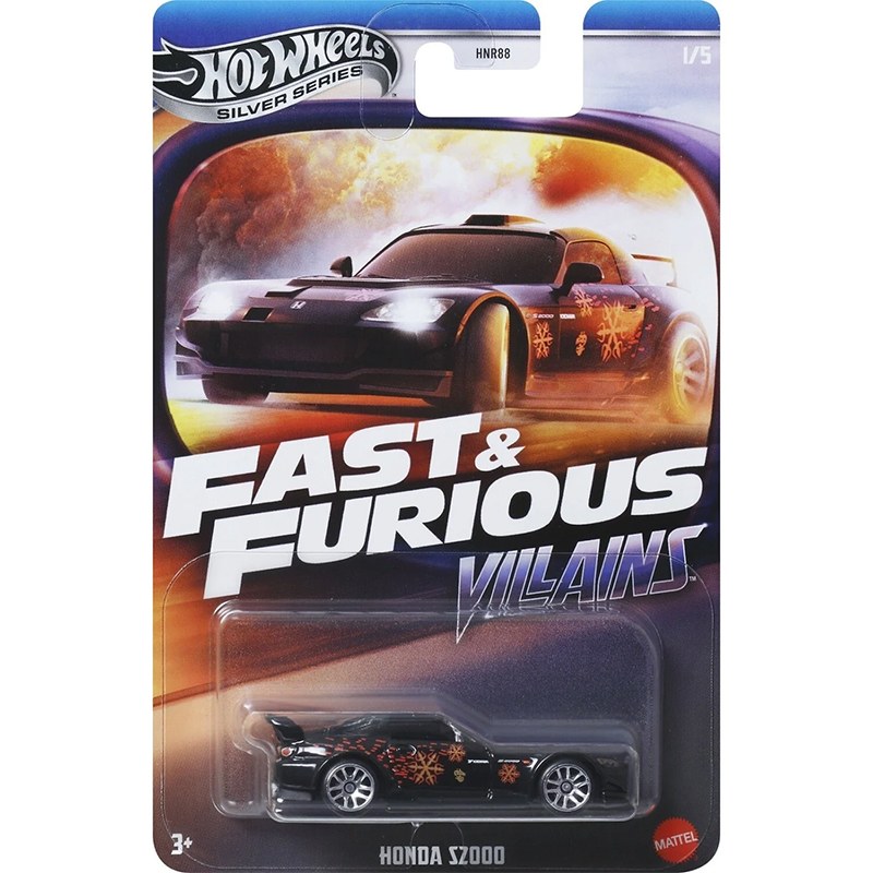 Hot Wheels Fast & Furious Villains Coche Honda S2000 | JOGUIBA