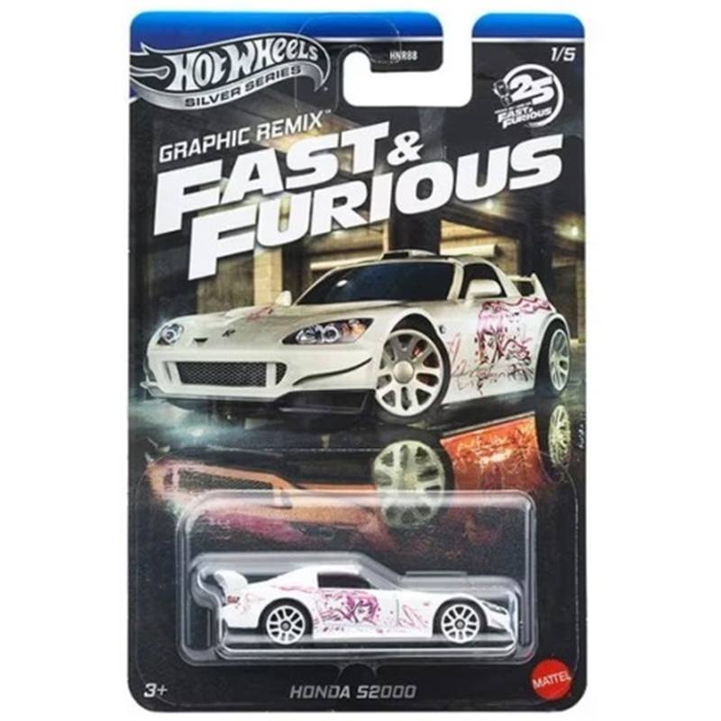 Hot Wheels Fast and Furious Coche Honda S2000 Edición Graphic