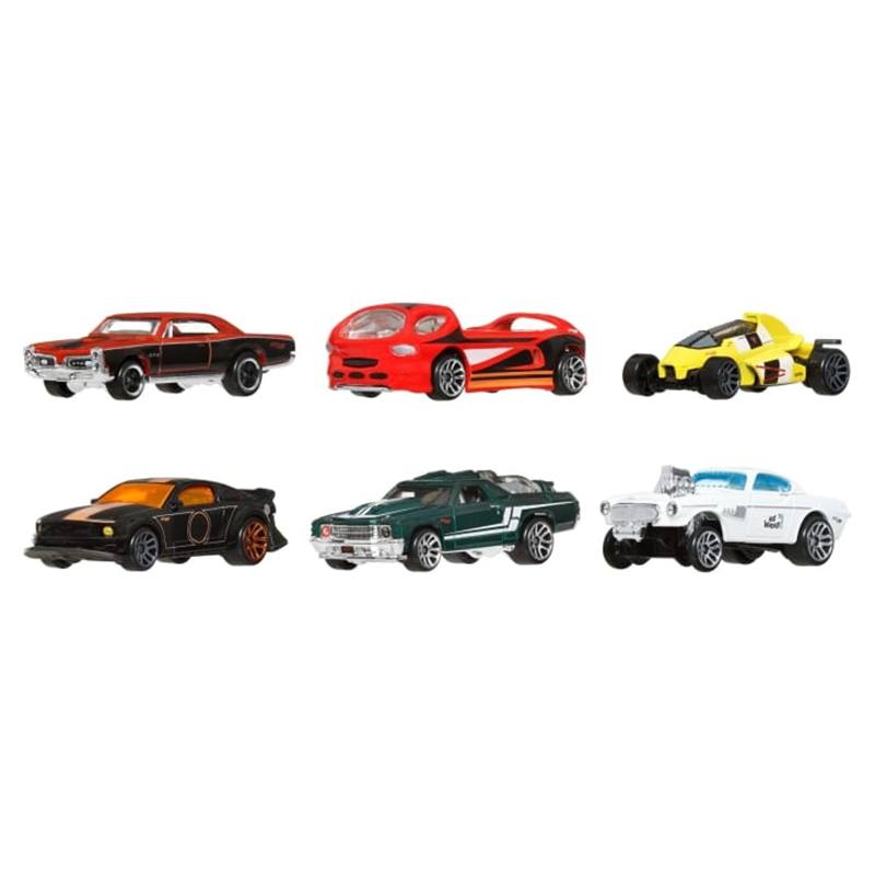 Hot Wheels Multipack 6 Coches Legend