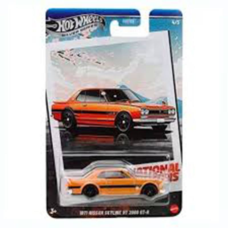 Hot Wheels - Coche Nissan Skyline HT 2000 GT-R Silver Series