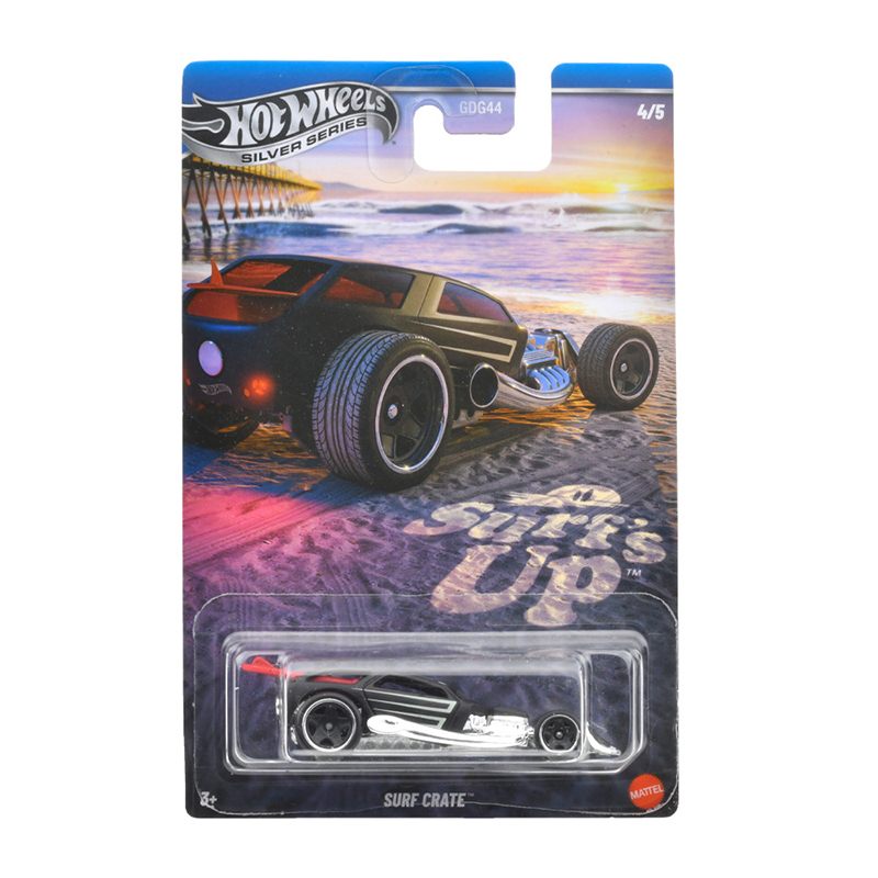 Hot Wheels Coche Surf Crate Edición Surf's Up