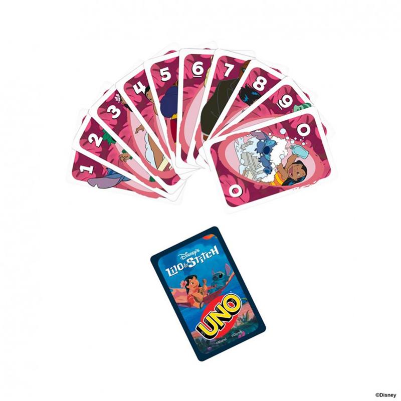Lilo & Stitch Jogo de Cartas UNO - Imagem 2