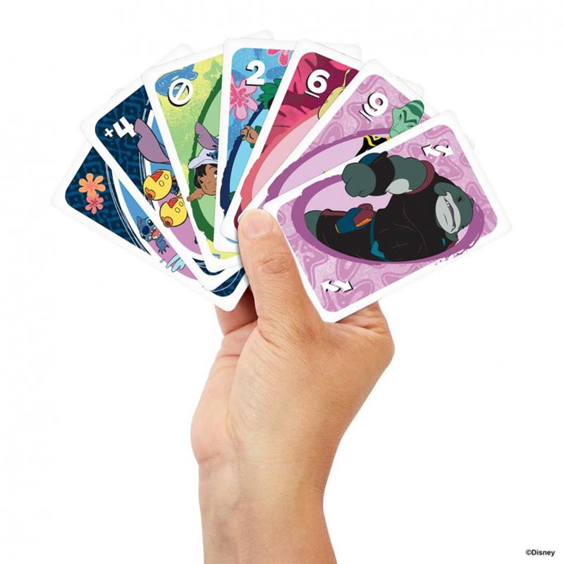Lilo & Stitch Jogo de Cartas UNO - Imagem 3