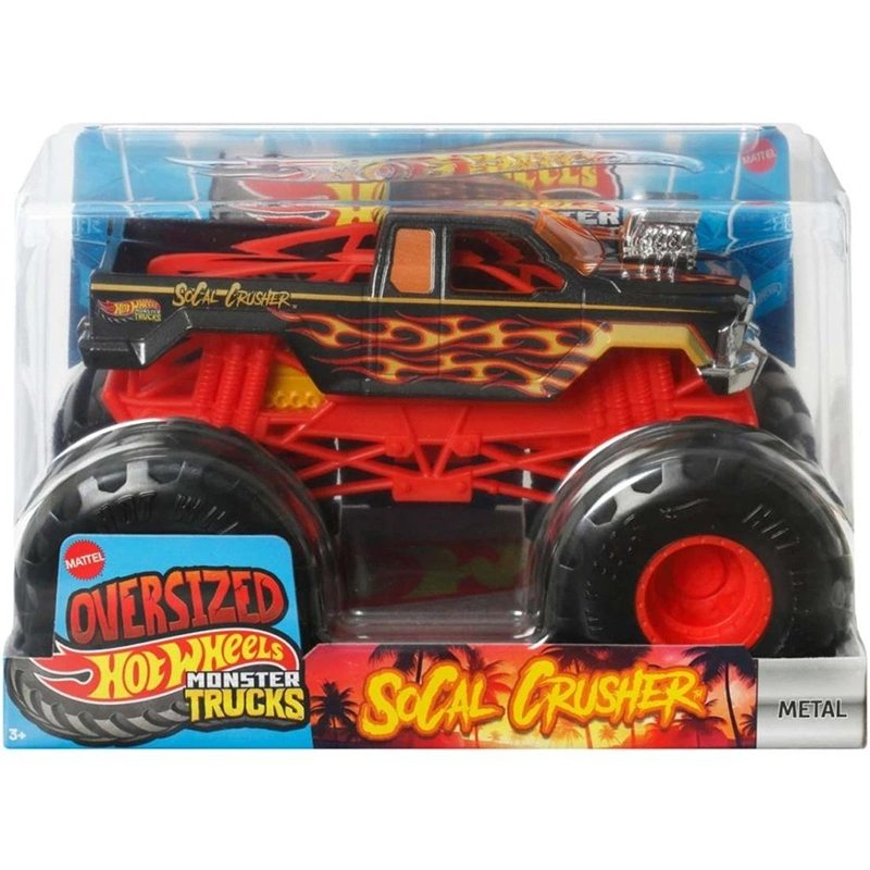 Hot Wheels - Monster Truck Socal Crusher 1:24