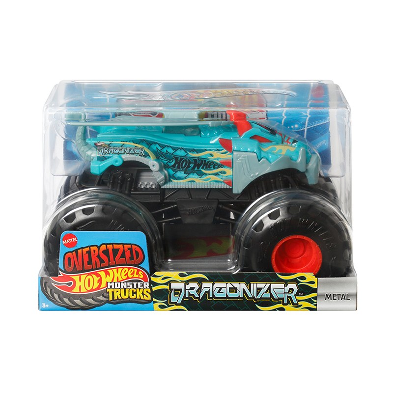 Hot Wheels - Monster Truck Dragonizer 1:24 - Imagen 1