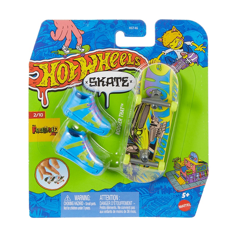 Hot Wheels Skate - Patinet de Dit Rodger That