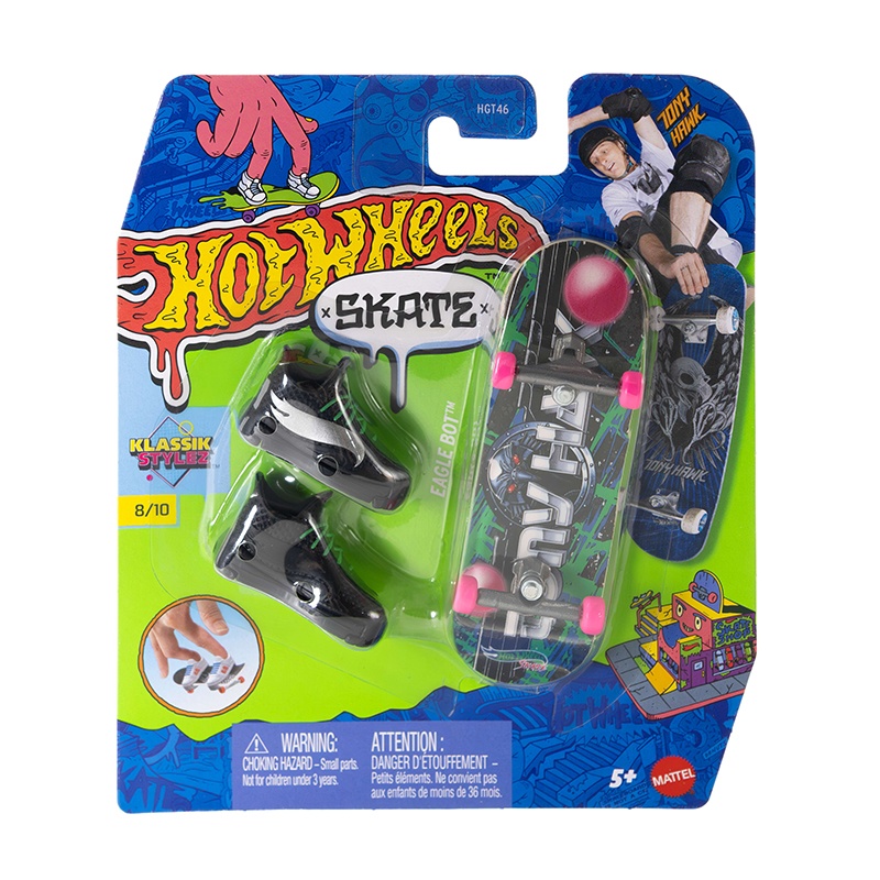 Hot Wheels Skate - Patinet de Dit Eagle Bot