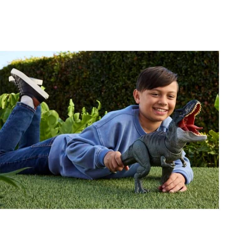 Jurassic World Figura Dinosaurio T-Rex Power Devour - Imagen 2