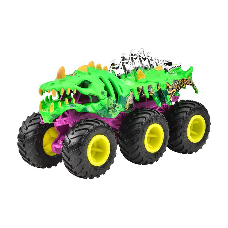Hot Wheels - Monster Truck Big Rigs Skeleraurus - Imagen 1