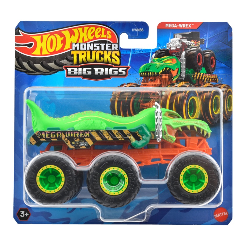 Monster Trucks Big Rigs Mega -Wrex 1:64