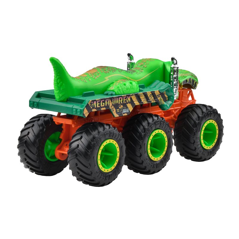 Monster Trucks Big Rigs Mega -Wrex 1:64 - Imagen 1