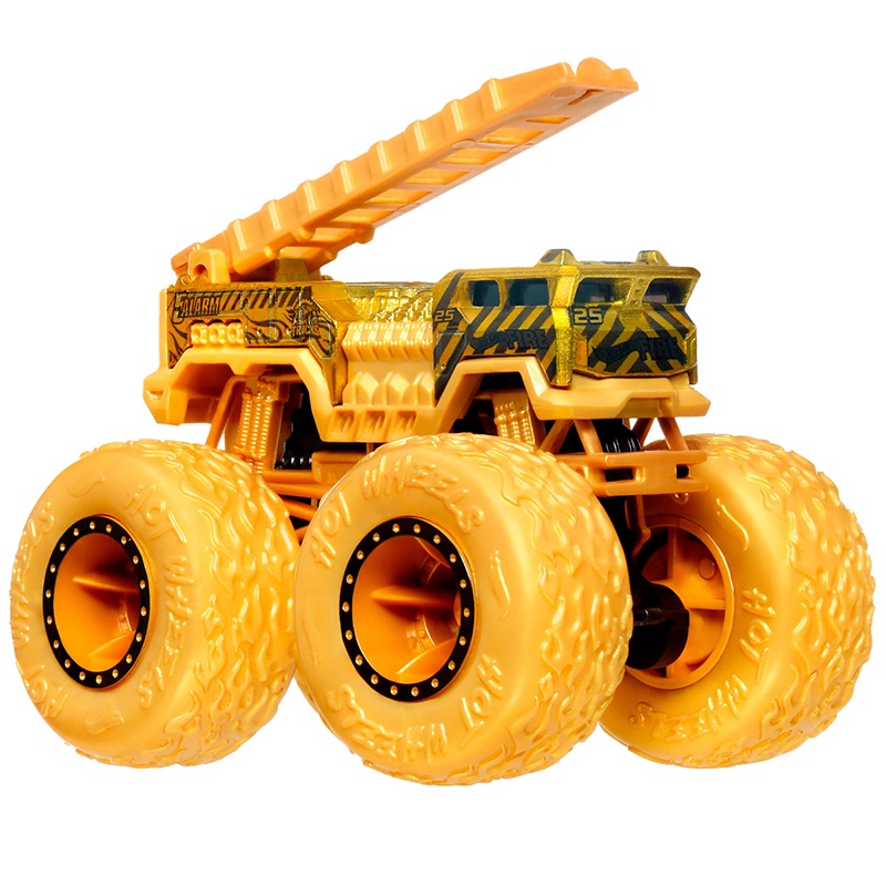 Monster Trucks Coche Colección Gold 2025