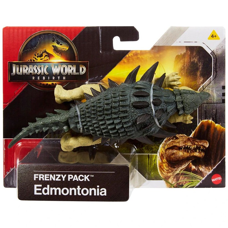 Jurassic World Danger Pack Figura Dinossauro Edmontonia - Imagem 1
