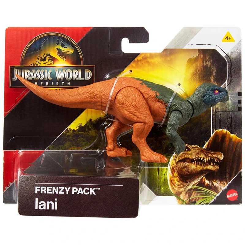Jurassic World Danger Pack Figura Dinossauro Iani - Imagem 1