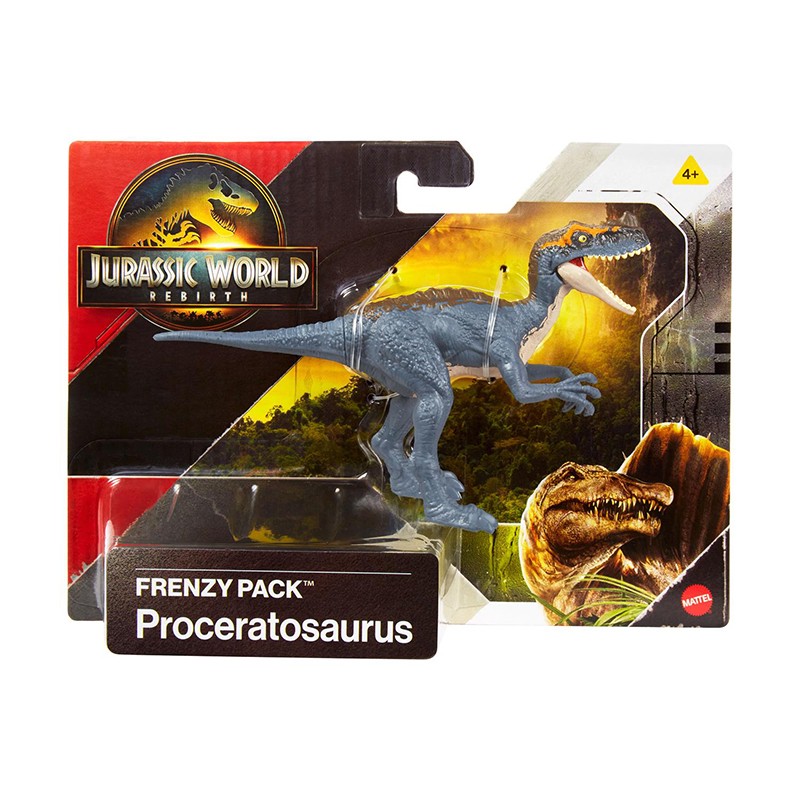 Jurassic World Danger Pack Figura Dinossauro Proceratosaurus - Imagem 1