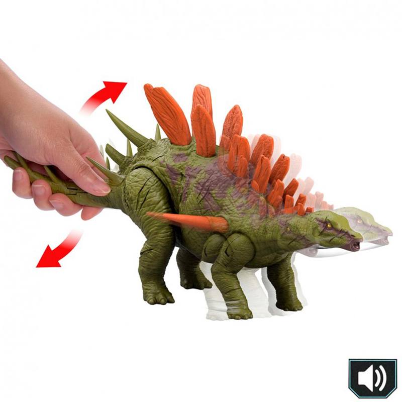 Jurassic World Figura Dinossauro Kentrosaurus - Imagem 3