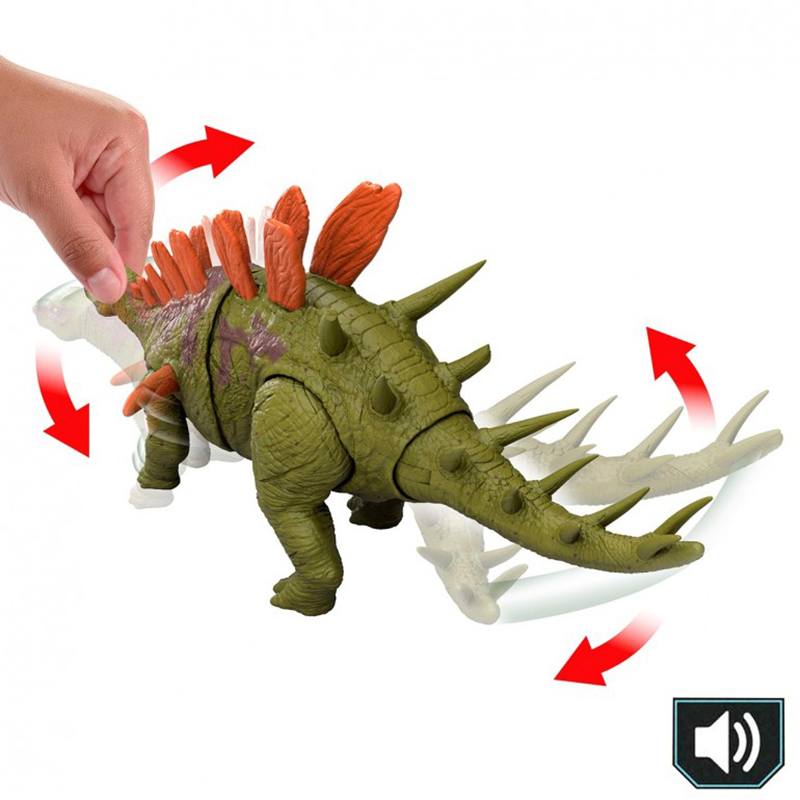 Jurassic World Figura Dinossauro Kentrosaurus - Imagem 4