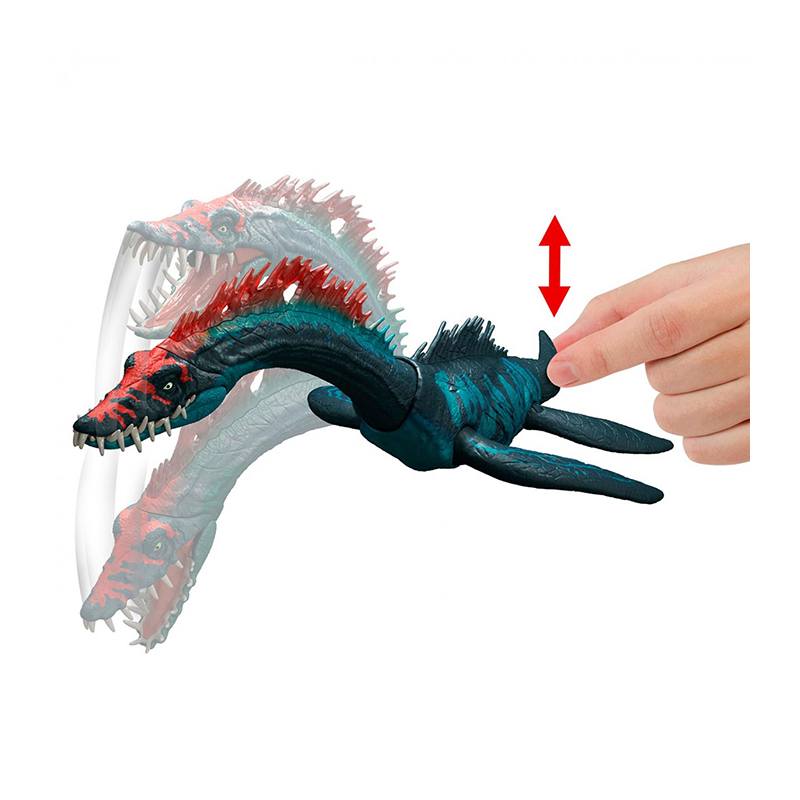 Jurassic World Figura Dinossauro Gigante Styxosaurus - Imagem 1