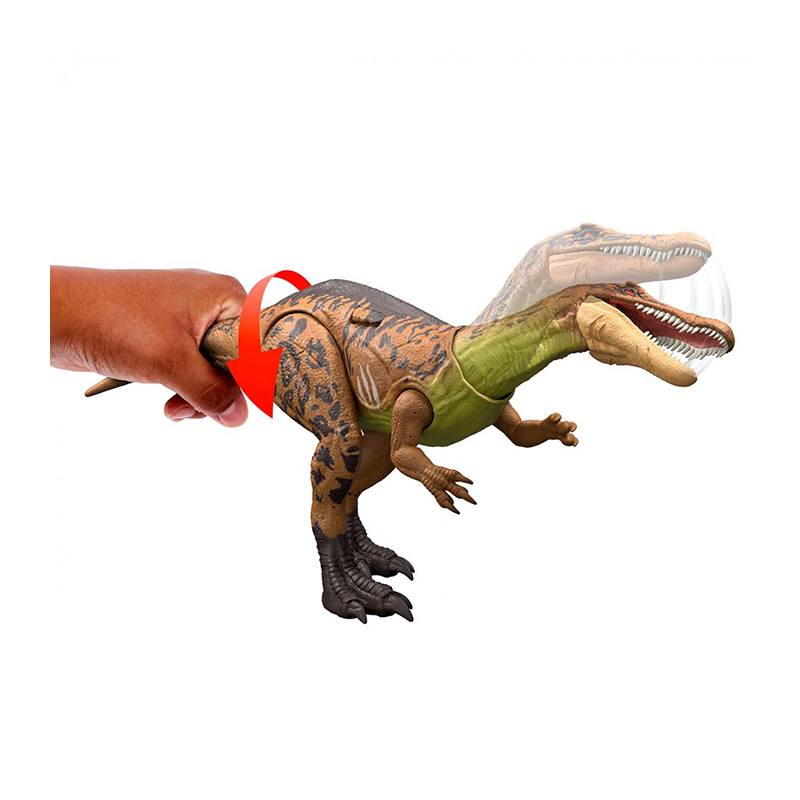 Jurassic World Figura Dinossauro Suchomimus Gigantic Trackers - Imagem 2