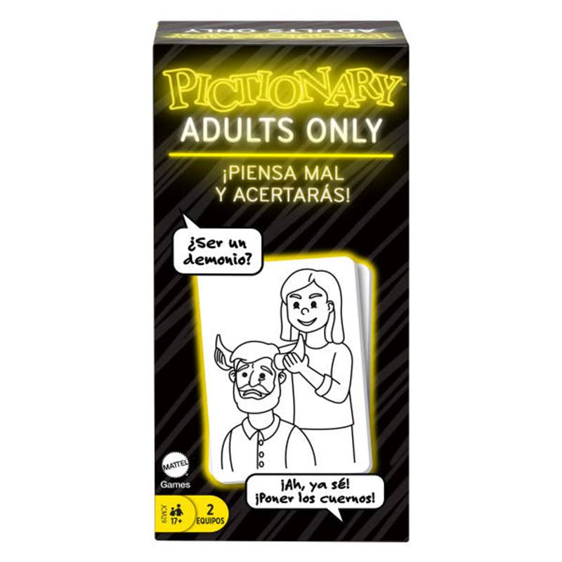 Joc Pictionary Adults Only - Imatge 1