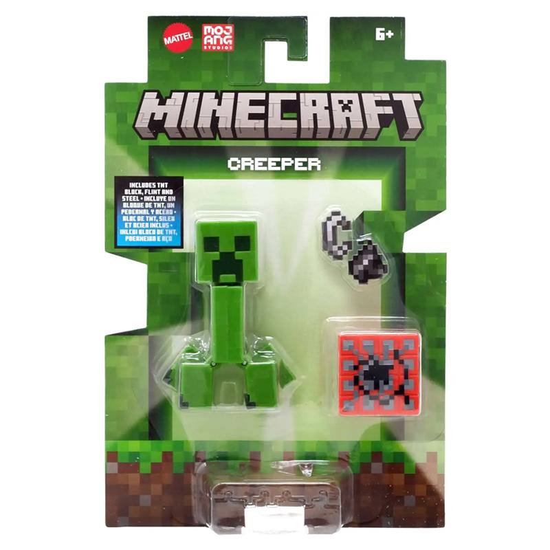 Figura Minecraft Creeper 8cm