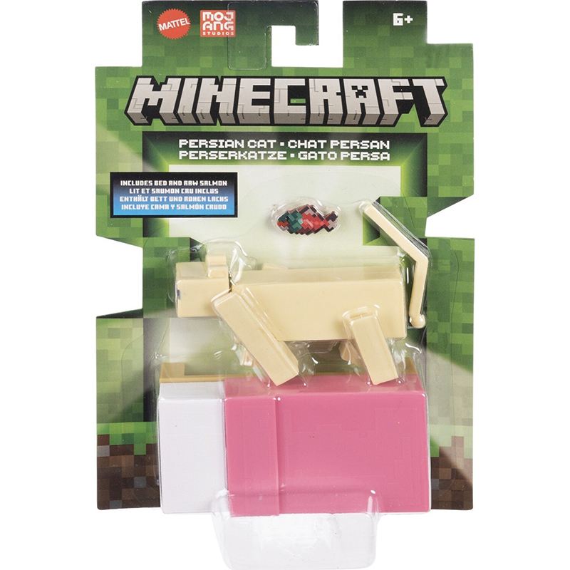 Figura Minecraft Persian Cat 8cm