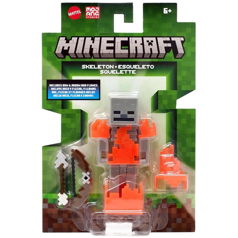 Figura Minecraft Skeleton 8cm