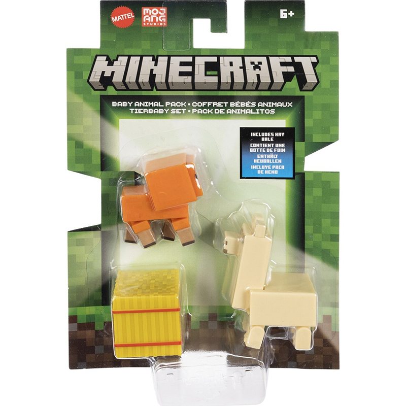 Figura Minecraft Baby Animales 8cm