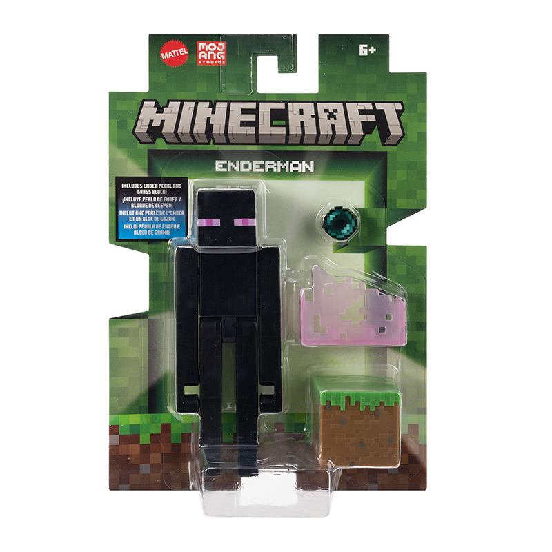 Figura Minecraft Enderman 8cm