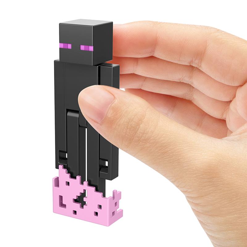 Figura Minecraft Enderman 8cm - Imagen 1