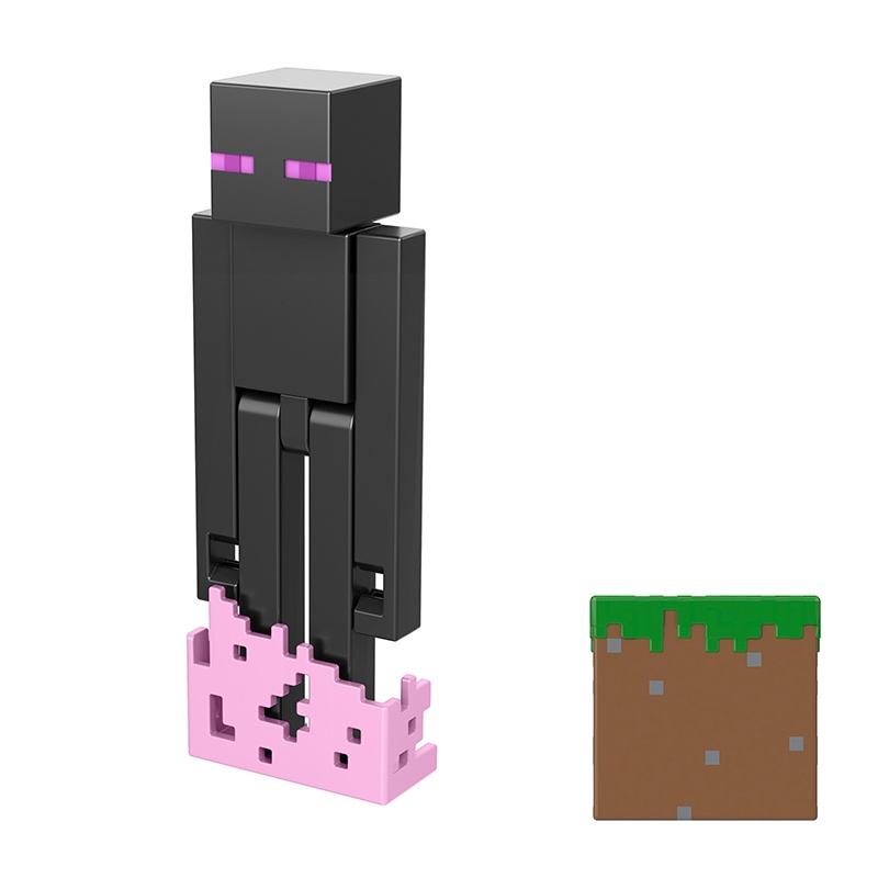 Figura Minecraft Enderman 8cm - Imagen 2