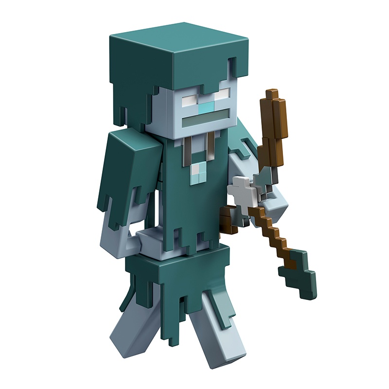 Figura Minecraft Stray 8cm - Imagen 1