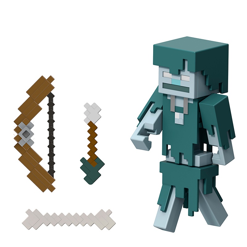 Figura Minecraft Stray 8cm - Imagen 2