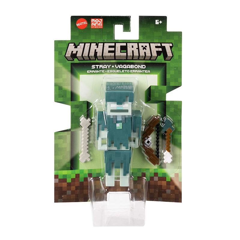 Figura Minecraft Stray 8cm - Imagen 3