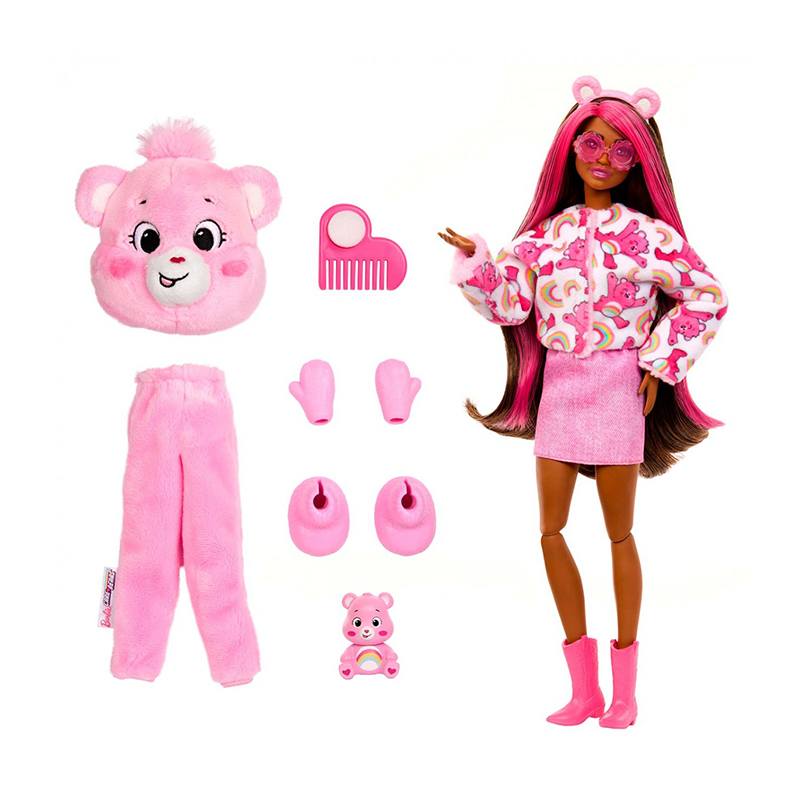 Barbie Muñeca Cutie Osos Amorosos Mimosa - Imagen 1