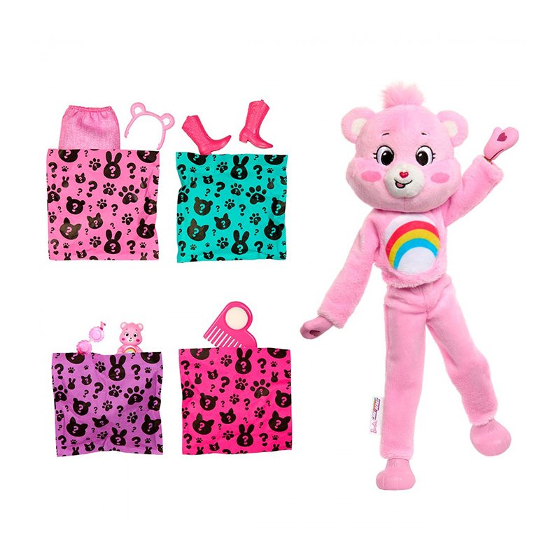 Barbie Muñeca Cutie Osos Amorosos Mimosa - Imagen 2