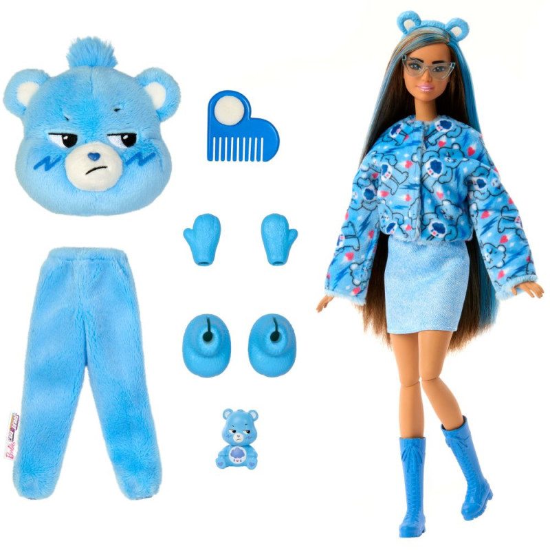 Barbie Muñeca Cutie Reveal Osos Amorosos Quejoso - Imagen 1