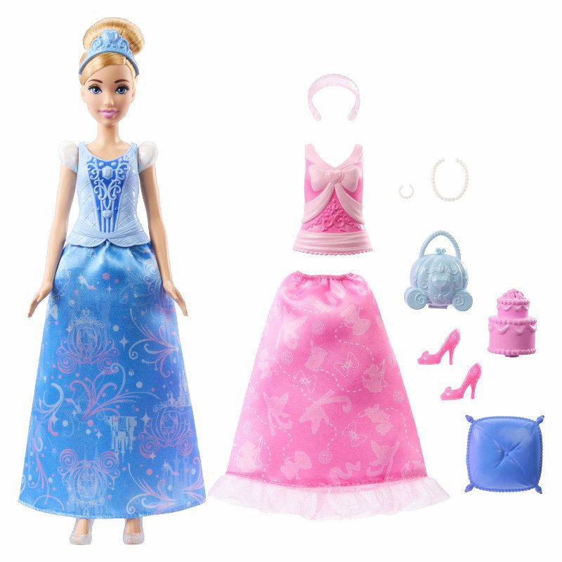 Disney Muñeca Princesa Cenicienta Historias Mágicas - Imagen 1