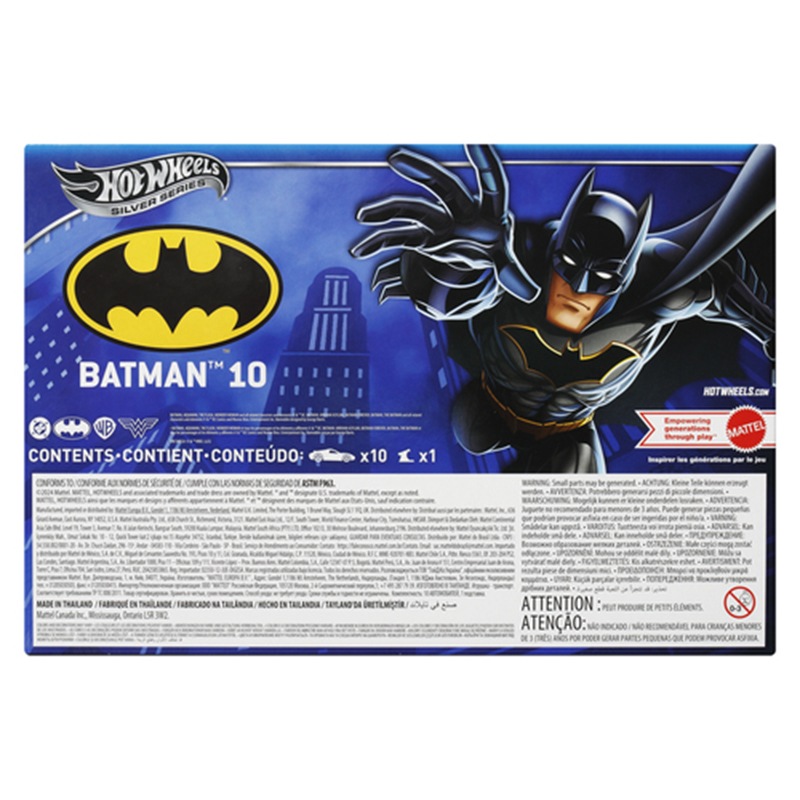 Hot Wheels Batman - Pack 10 coches - Imagen 2