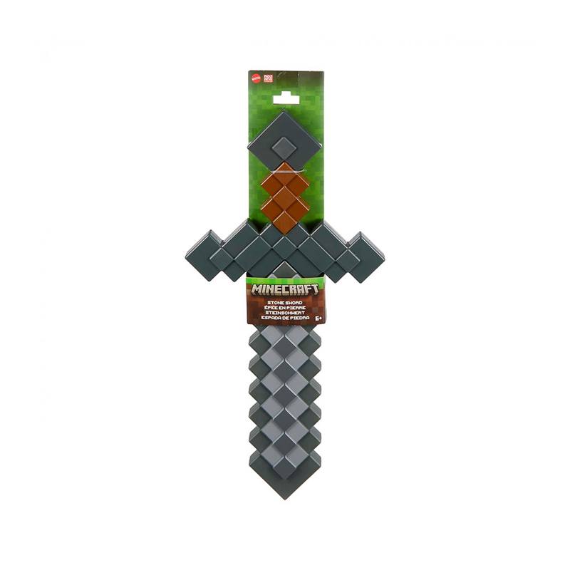 Minecraft Espada de Piedra - Imagen 1