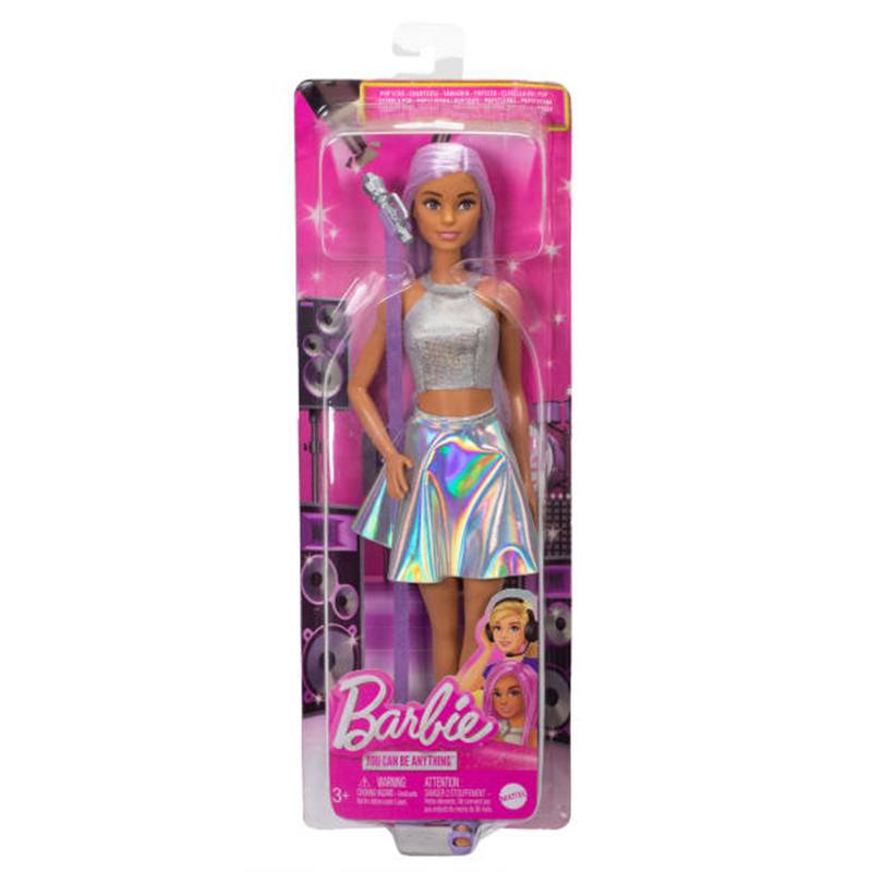 Barbie Muñeca Profesiones Pop Star - Imagen 1