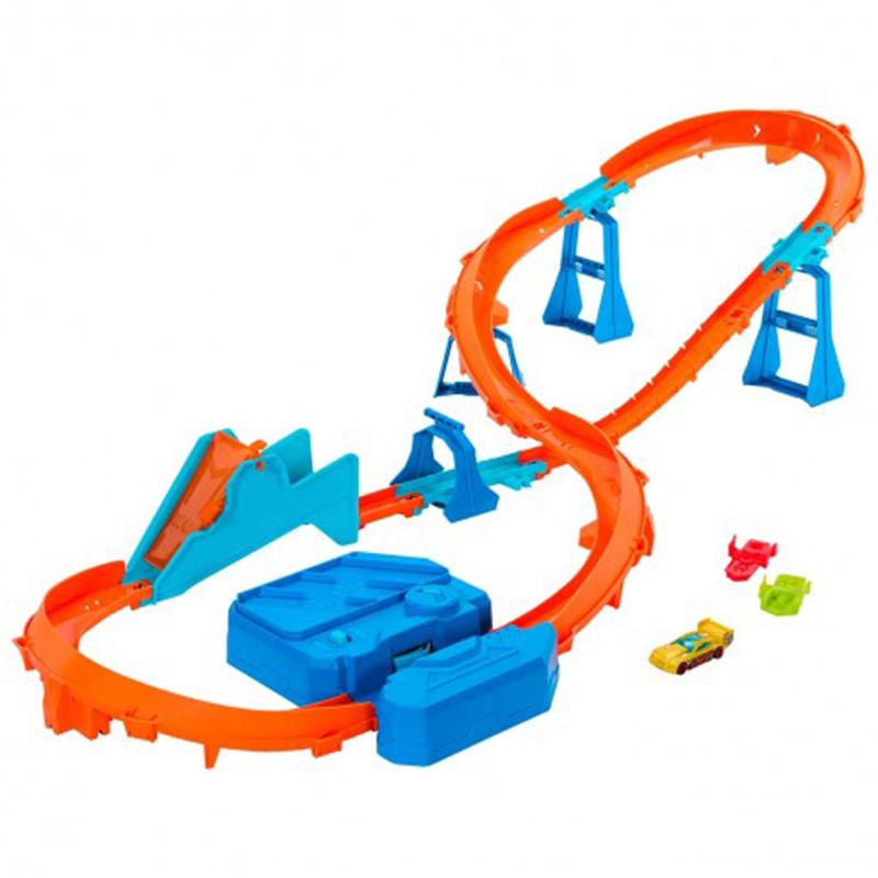 Hot Wheels Pista circuito motorizado Super Asalto