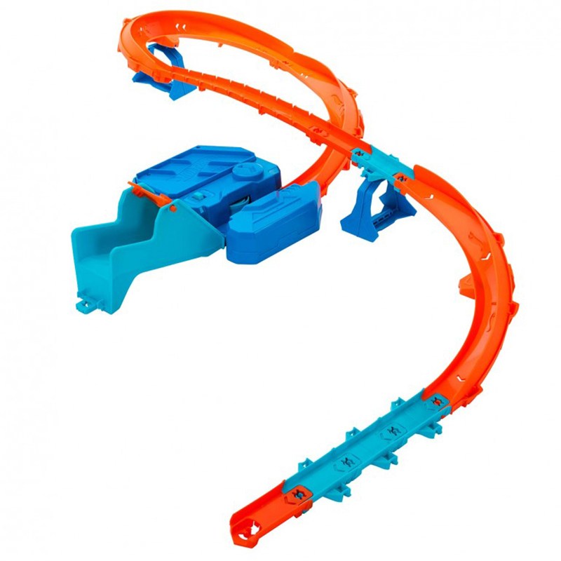 Hot Wheels Pista circuito motorizado Super Asalto - Imagen 2