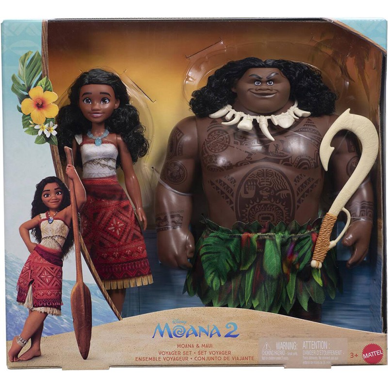 Disney Vaiana Pack 2 Figuras